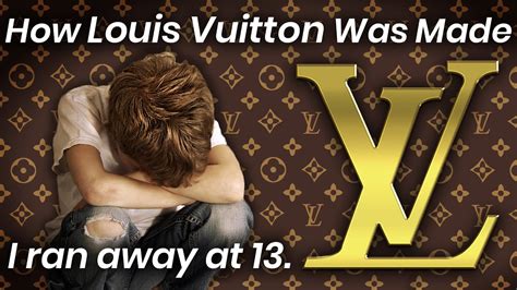 louis vuitton homeless boy|louis vuitton luggage.